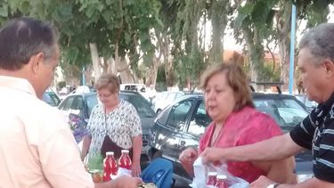 Gran éxito de la Feria Navideña en Albardón