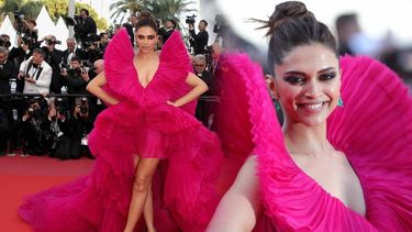 Este vestido impactó a todos en el Festival de Cine de Cannes