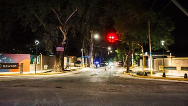 Rawson y Pocito inauguraron obras en conjunto de iluminación y urbanización