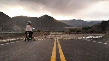 Con la lluvia, ¿cómo quedaron las rutas sanjuaninas para viajar? Con la lluvia, ¿cómo quedaron las rutas sanjuaninas para viajar?