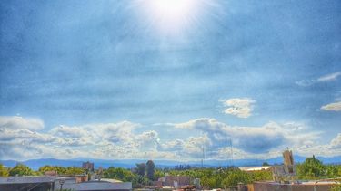 Con poco, San Juan se convirtió nuevamente en una de las provincias más calurosas del país