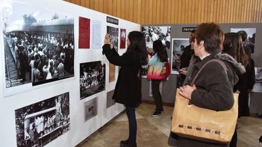 ¿Ya fuiste a ver la nueva muestra sobre el terremoto del 44?