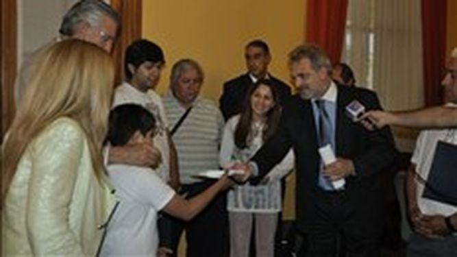 Un niño jachallero viajará a Ushuaia junto a ex combatientes