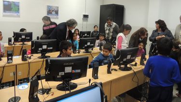 San Martín inauguró su primer Núcleo de Acceso al Conocimiento