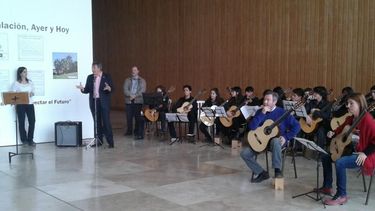 Pintando con los sonidos de nuestra Escuela