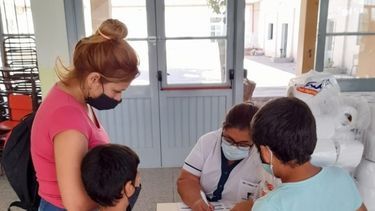 Fundación Sanatorio Argentino desplegó la campaña pediátrica en una zona castigada por el terremoto