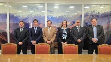 Banco San Juan y la Corte de Justicia firmaron un convenio para modernizar trámites judiciales y bancarios