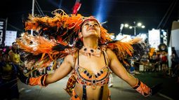 El carnaval chimbero copó el stand de Tiempo de San Juan: mirá el video