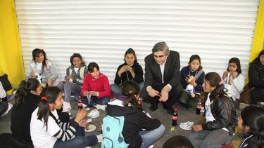 Con el no a la violencia como lema finalizó el congreso que convocó a 1500 chicos