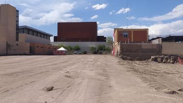 Ya construyen una de las estaciones de transbordo de micros en San Juan: ¿qué son?