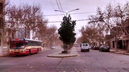 El Servicio disparó alerta por vientos fuertes en San Juan