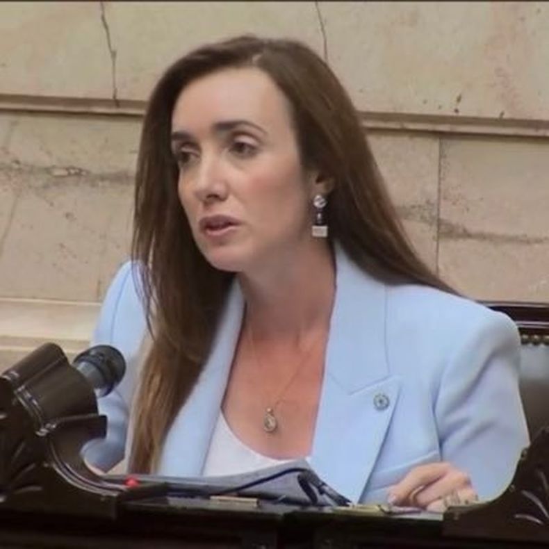 Victoria Villarruel, la candidata a vicepresidenta de Javier Milei