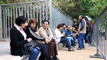 Cuarta función de Carmina Burana: una larga cola en el Teatro Sarmiento