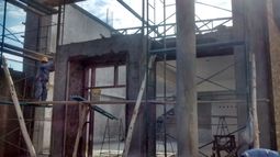 El nuevo edificio de la Central de Bomberos y Policía Ecológica, en un 70%