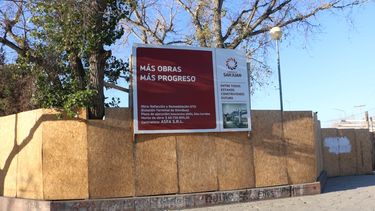 Se viene el fin de la remodelación de la terminal de micros de San Juan