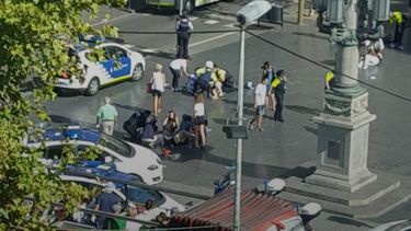 El sanjuanino que se salvó por minutos del atentado en Barcelona