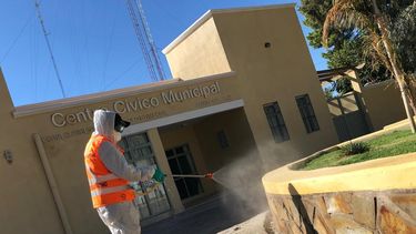 Un juez se contagió de Covid y cerraron un Juzgado de Paz Letrado de la provinciao