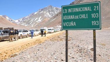 El paso Libertadores está cerrado y muchos eligen Agua Negra