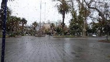 Alertaron lluvias para el fin de semana en San Juan: mirá cómo estará