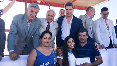 Rawson: 96 familias tienen su casa