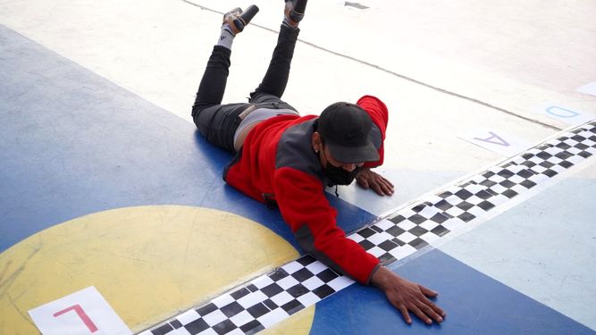 Carrera de tacos contra los prejuicios en Chimbas