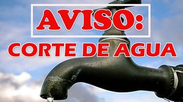 ¿Qué zonas de Capital sufrirán cortes agua este fin de semana?