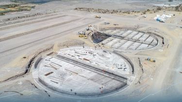 Megaobra: Así se construye la nueva planta potabilizadora de Punta Negra