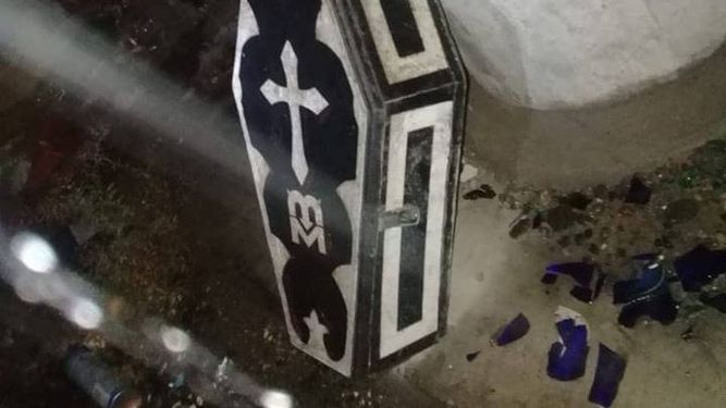 Se resolvió el misterio del tétrico ataúd abandonado en Caucete
