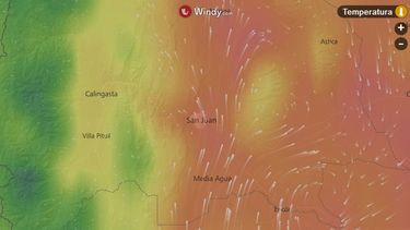 ¿Por qué nadie anunció que llegaba viento?