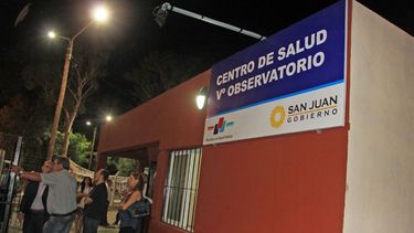 Dos pavimentaciones y un Centro de Salud nuevos en Chimbas