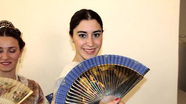 Mariana Mestre, la Fallera Mayor sobre patines