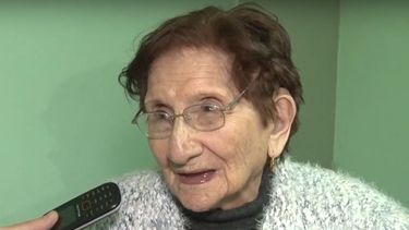 Sanjuanina de corazón: cumplió 105 años y festejó a lo grande