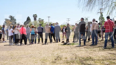 Vecinos del barrio de la tragedia de Lucía Rubiño pusieron videos y testimonios a disposición de la Justicia