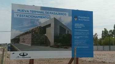 Las obras en el Aeropuerto, demoradas