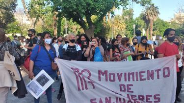 Sanjuaninas marcharon para pedir por la aplicación de la Ley de Educación Sexual