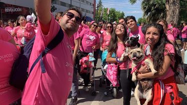 Mañana rosa en honor a las luchadoras sanjuaninas