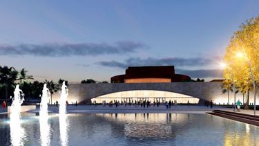 Cómo será la impresionante fuente que se lucirá en la Plaza del Bicentenario