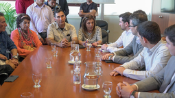 Incendios en Valle Fértil: refuerzan acciones para ayudar a los puesteros afectados