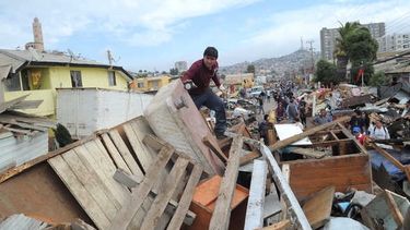A 5 años del terremoto de Chile se registraron 15 sismos en San Juan