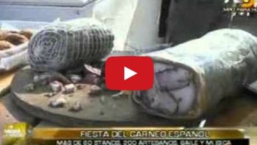 Una multitud disfrutó de la Fiesta del Carneo