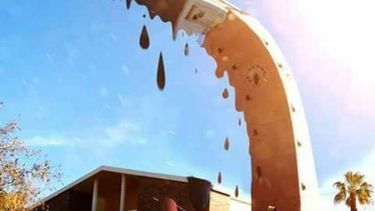 Rozando los 40º, San Juan es la más caliente del país