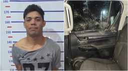 Borracho y fuera de control tras una fiesta de doma, terminó detenido tras dañar un patrullero en Barreal Borracho y fuera de control tras una fiesta de doma, terminó detenido tras dañar un patrullero en Barreal