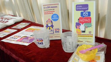 El Gobierno refuerza el Plan 1000 Días con complementos alimentarios