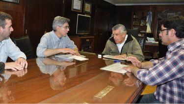 Según el relevamiento son 20 familias con sus casas afectadas por el sismo