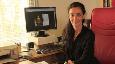 Andrea Sánchez: Diseño con sangre real