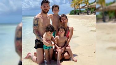 Sanjuanino hizo un memazo con la familia Messi como protagonista