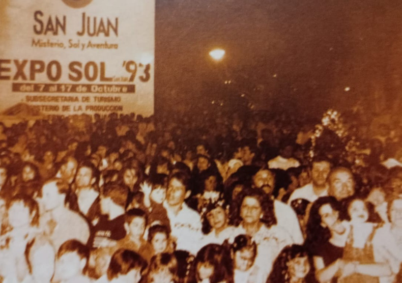 Con nuevo nombre, la Expo Sol de 1993 se desarrolló en el Parque de Mayo.