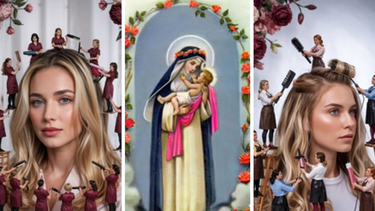 El ritual de Santa Rosa: cortar el cabello para renacer