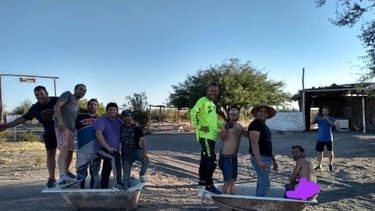 Vándalos destrozaron los bebederos del paraje angaquero Difunta Teresa
