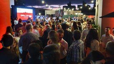 La previa de la FNS se vivió con un cóctel de cortesía en una espectacular terraza